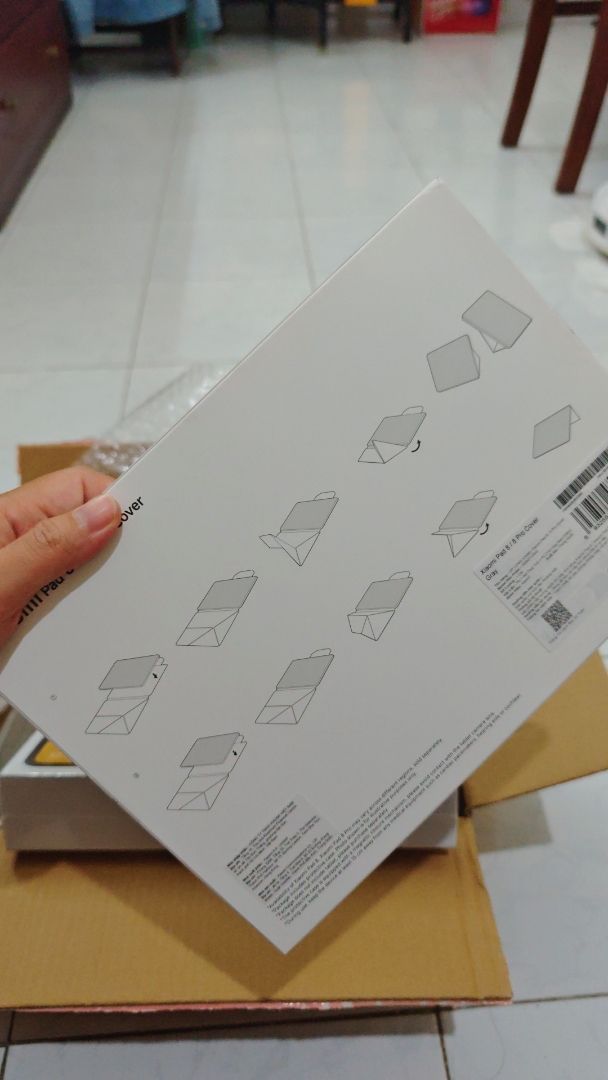 Xiaomi Pad 8 phiên bản máy tính bảng