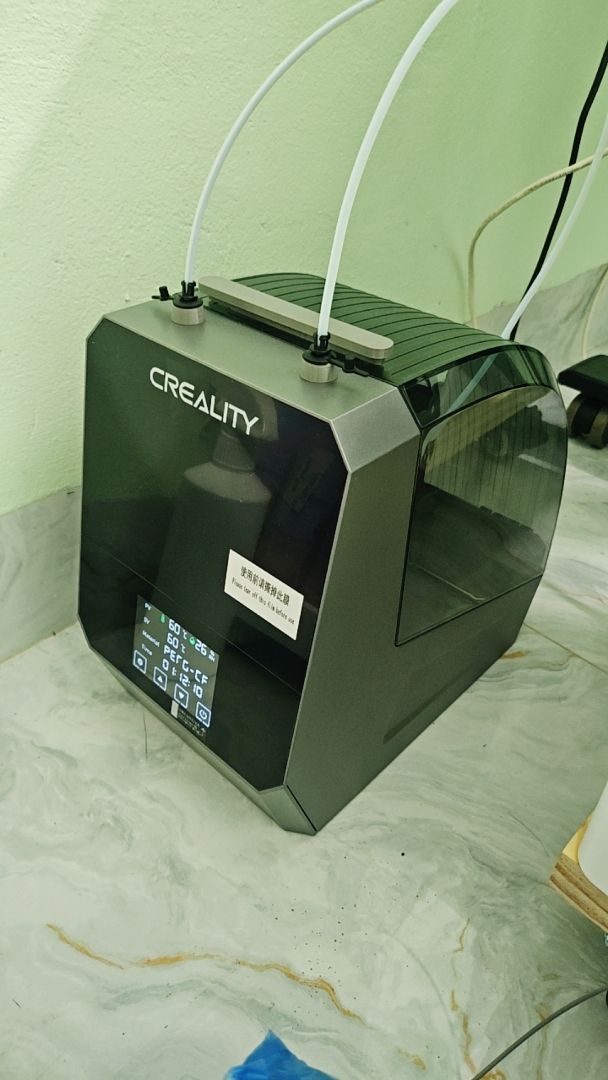 Các phiên bản máy sấy filament Creality