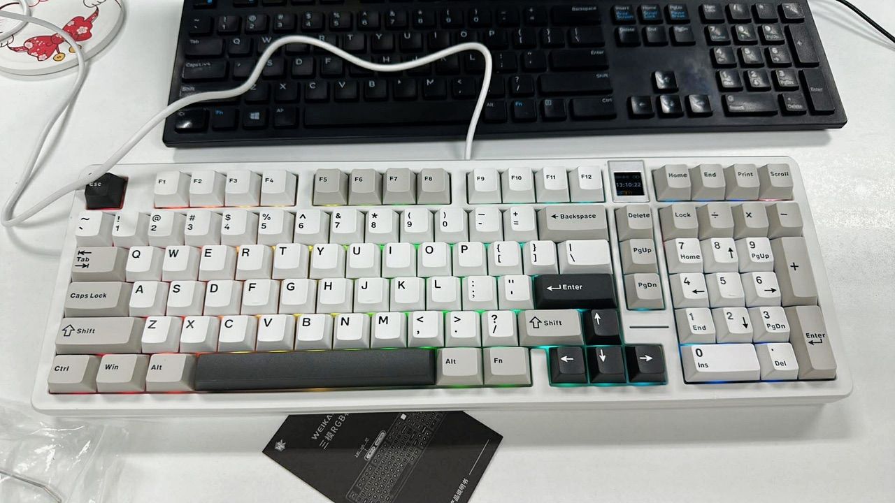 Bàn phím Weikav WK102 và phụ kiện