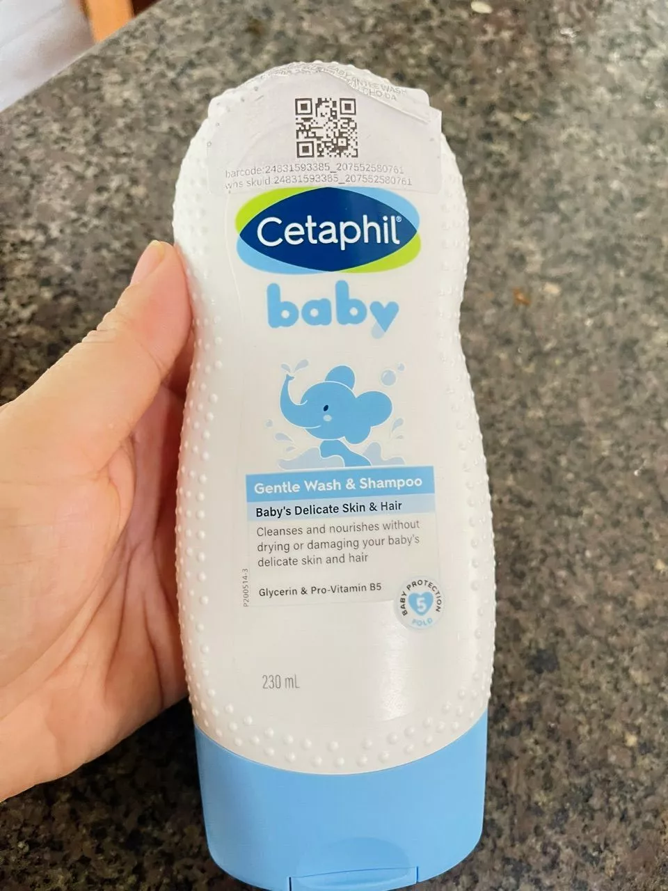 Cetaphil Baby Gentle Wash and Shampoo - sữa tắm gội dịu lành cho trẻ sơ sinh