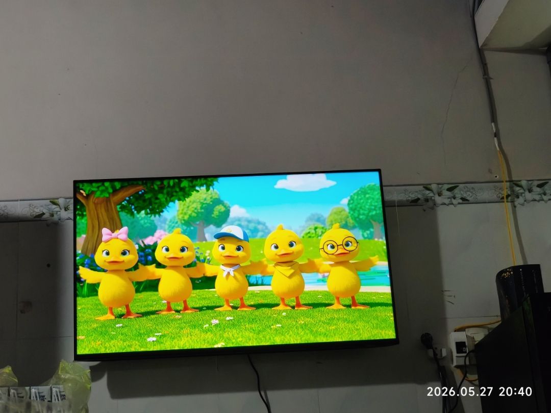 Mẫu Smart Tivi Samsung U8500FKXXV