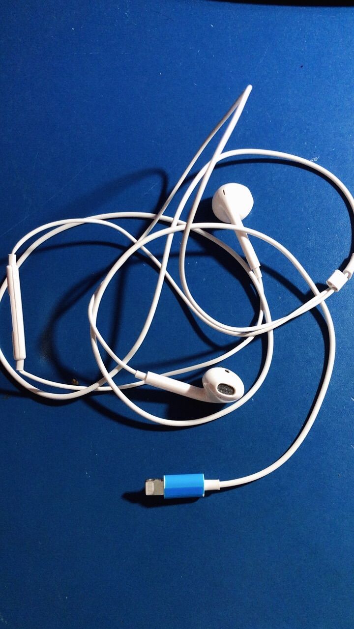 Tai nghe dây iPhone chân dẹt và chân 3.5MM kết nối Bluetooth có Mic dành cho điện thoại/máy tính PC - ảnh 10