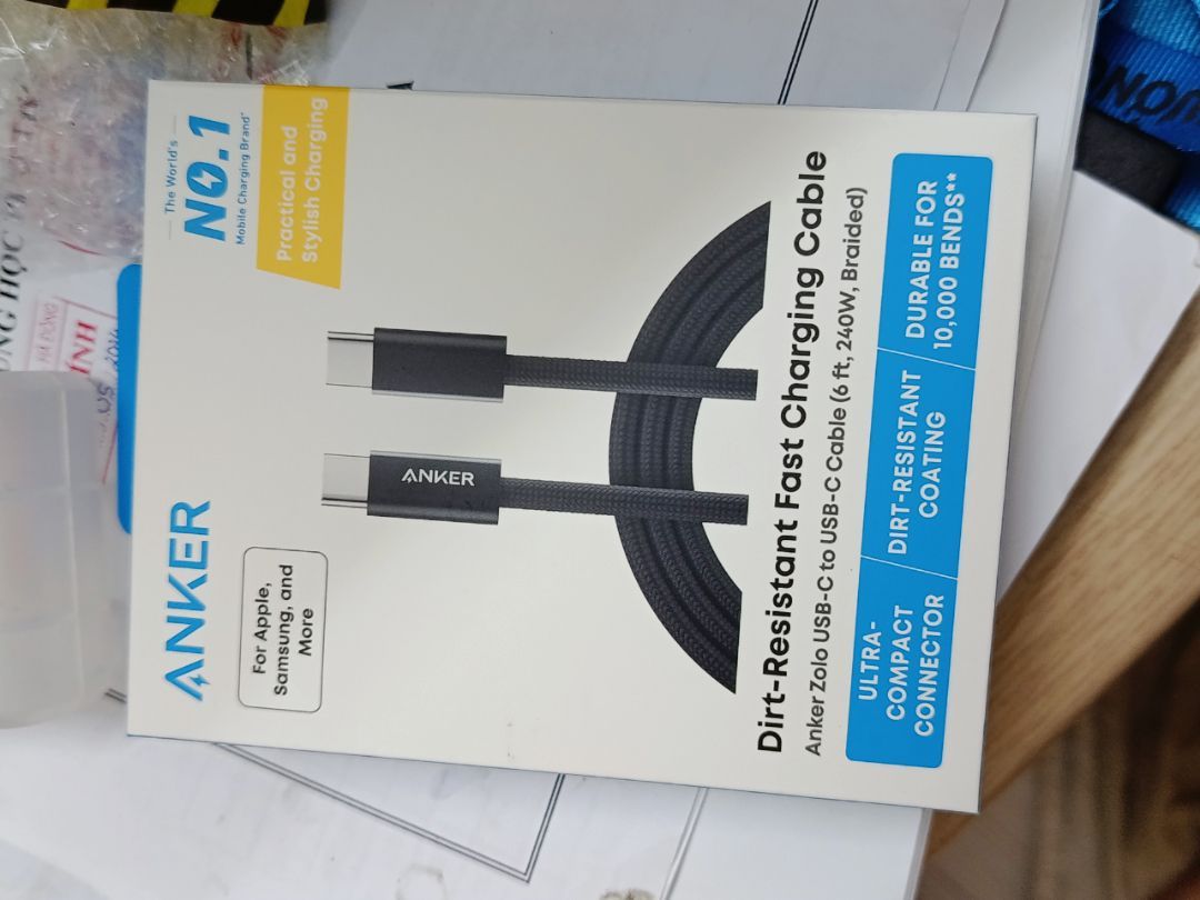 Đầu cáp ANKER Zolo