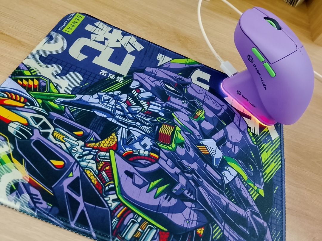 Chuột Dark Alien X11 SE với kết nối không dây