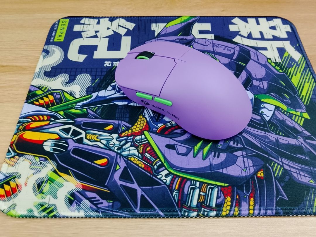 Các nút bấm trên chuột gaming Dark Alien X11 SE