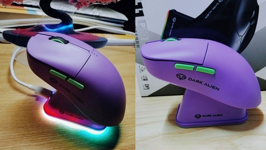 Dock sạc của chuột Dark Alien X11 SE
