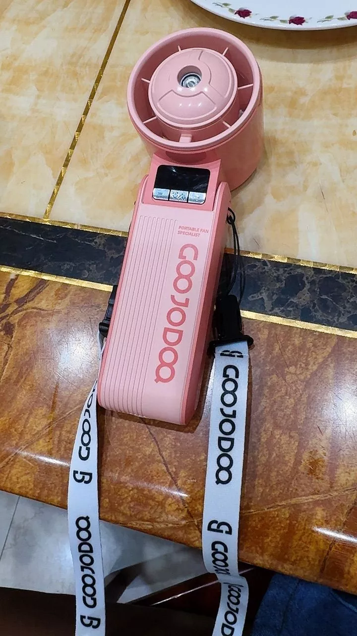 Quạt phun sương GOOJODOQ - màn hình LED và núm vặn