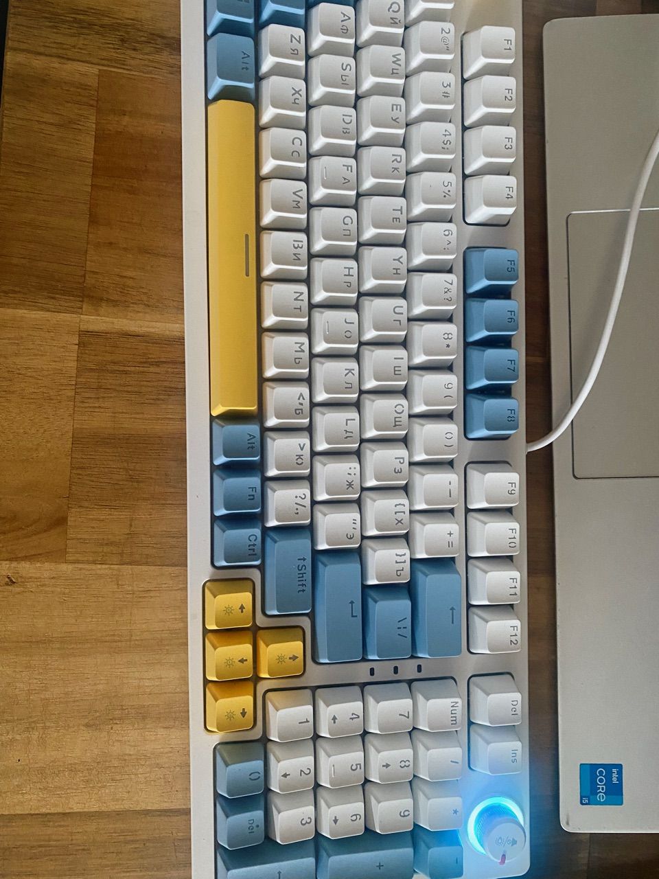 Bố cục Full Size của ATAS K1