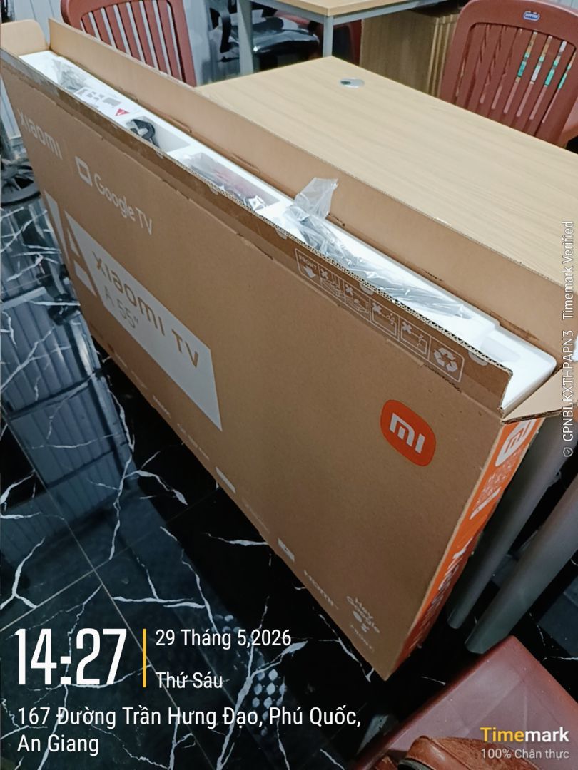 Xiaomi TV A 55 inch 2026 4K HDR