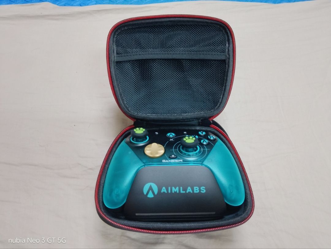 Chất liệu và phiên bản hộp GameSir G7 Pro Case
