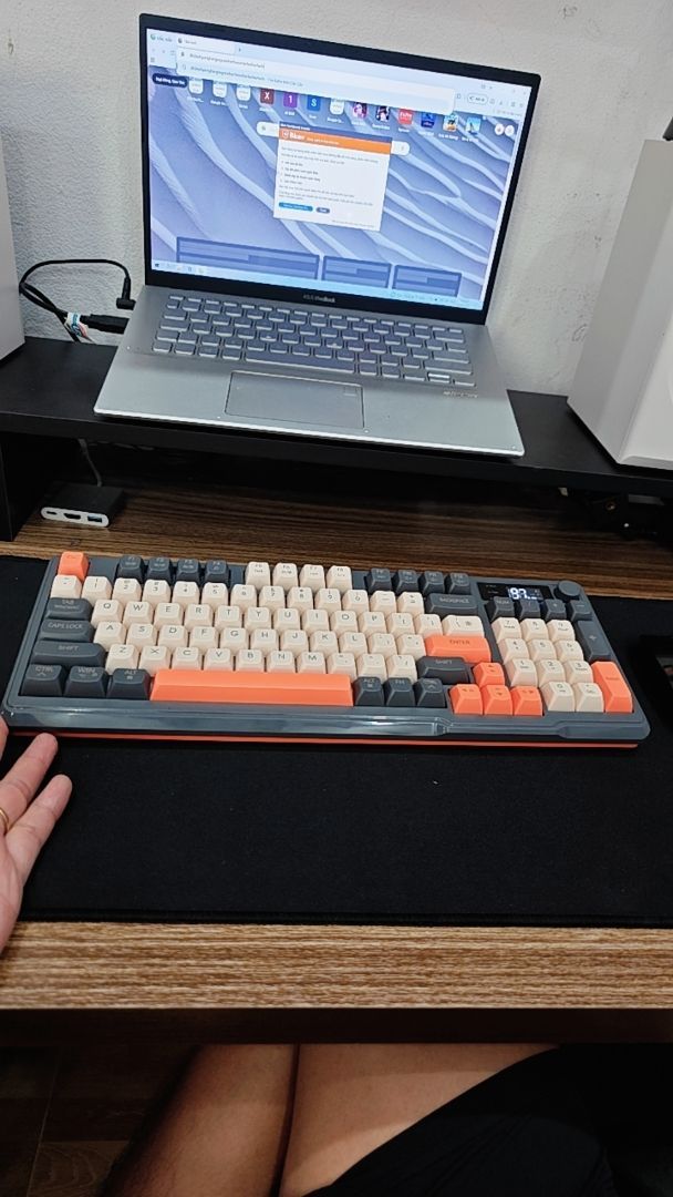 Kết nối của bàn phím Ziyou M96