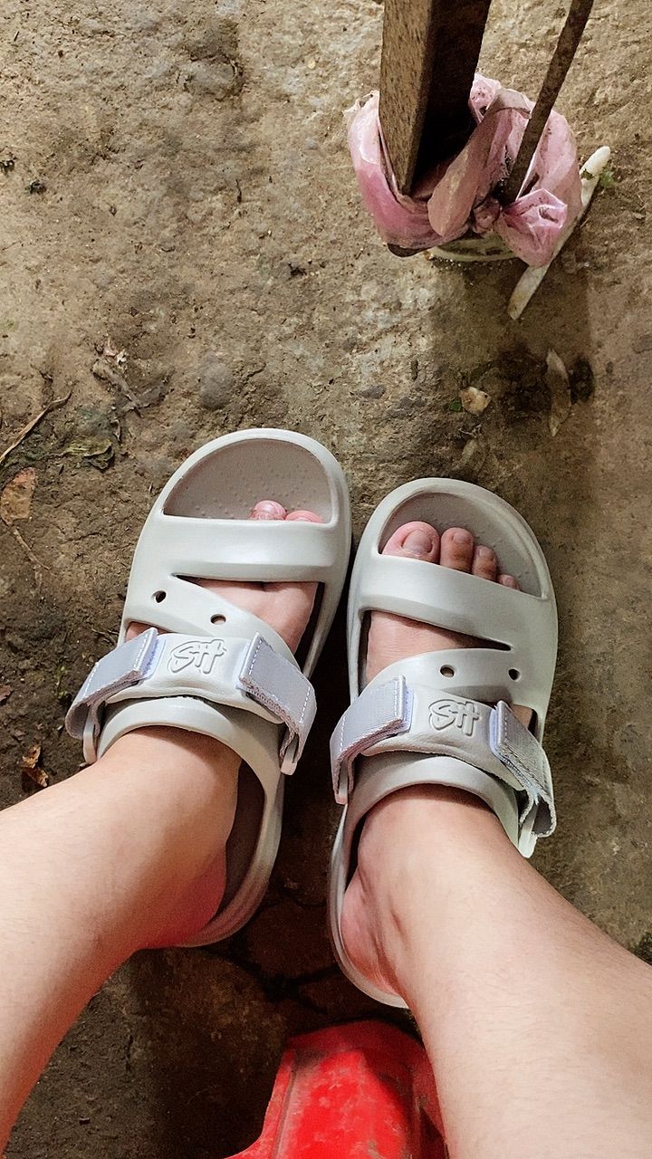 Thiết kế sandal Shondo FX nhựa đúc