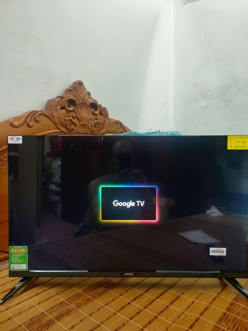 Thiết kế Google Tivi Coocaa Z85