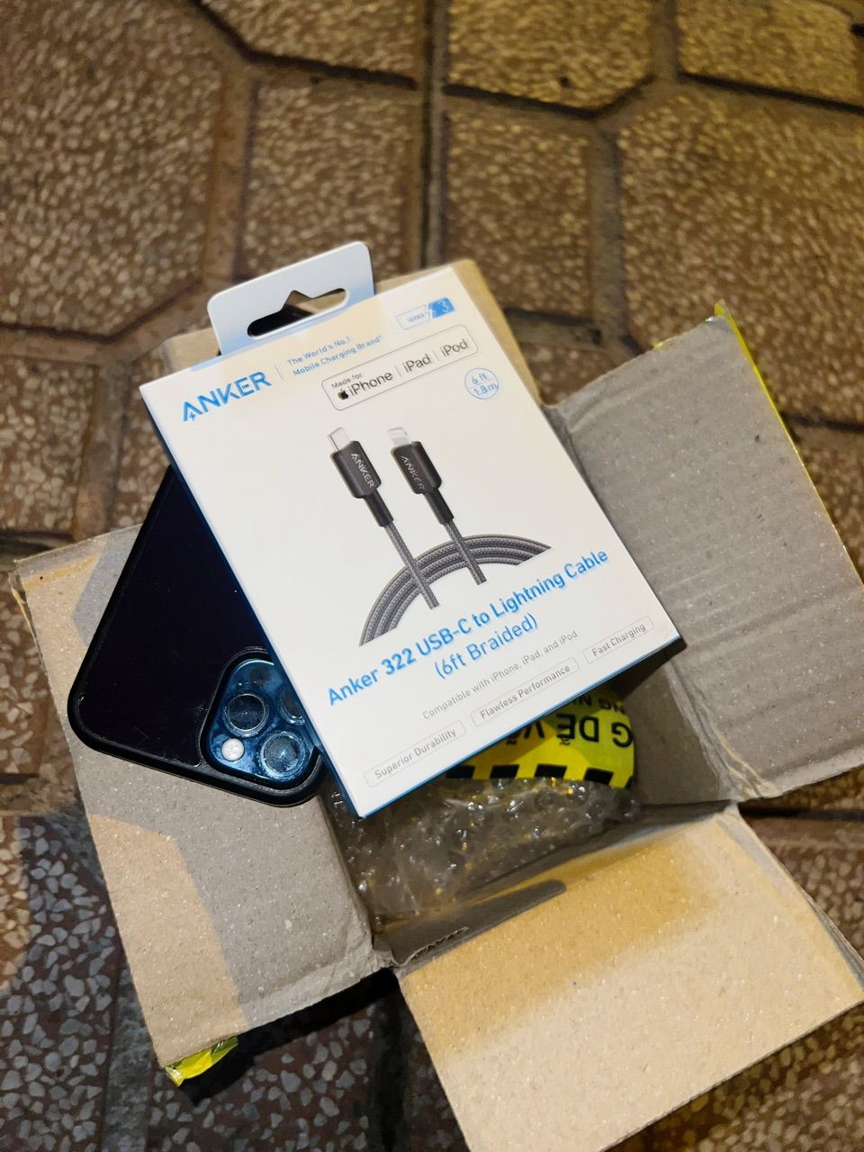 Đầu cáp Lightning ANKER