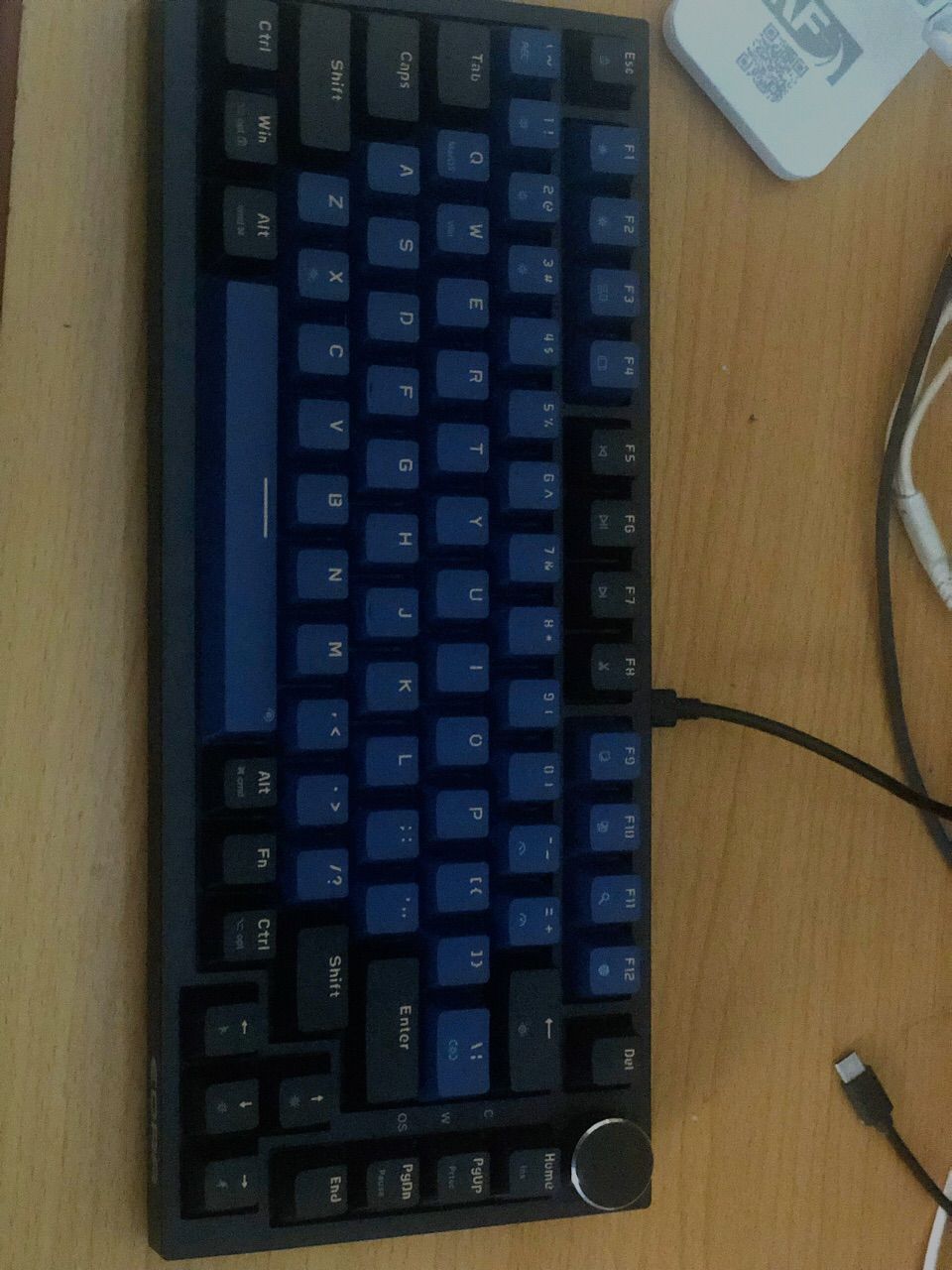 Layout 75% của bàn phím E-Dra EK375v2