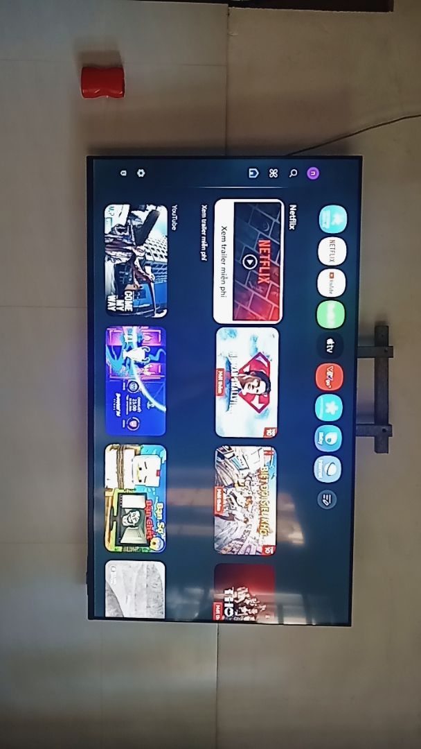 Smart Tivi Samsung Crystal UHD 4K