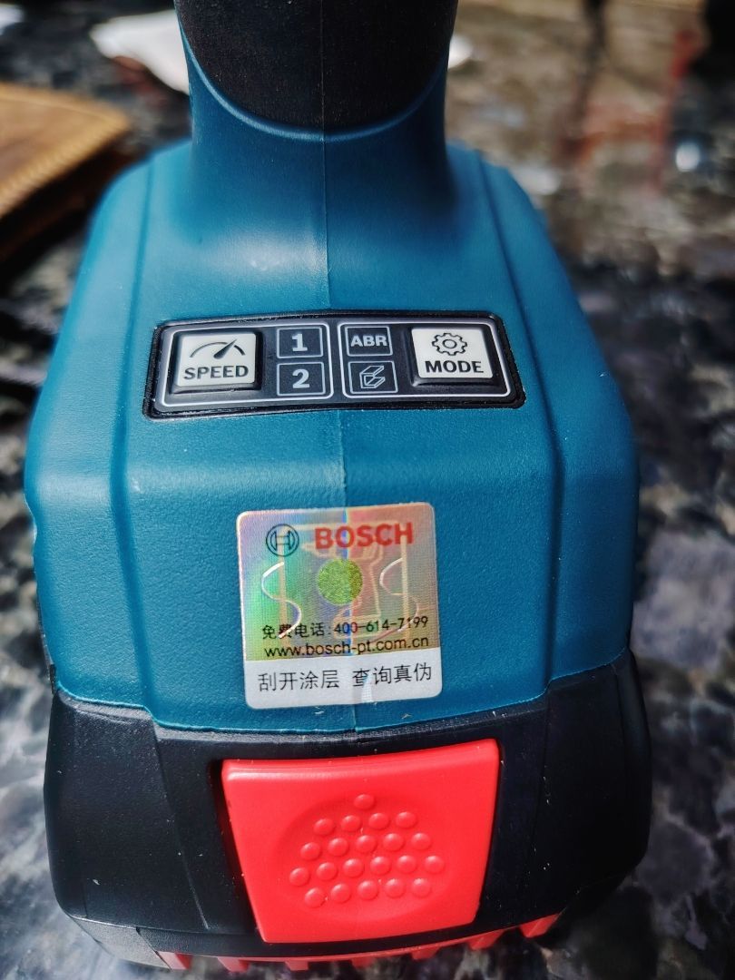 Bosch GDX 18V-285 dùng pin