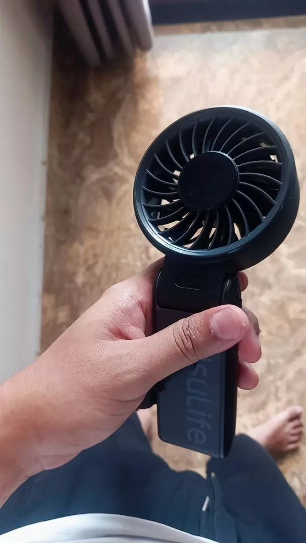 Quạt mini JISULIFE 5 cấp độ gió