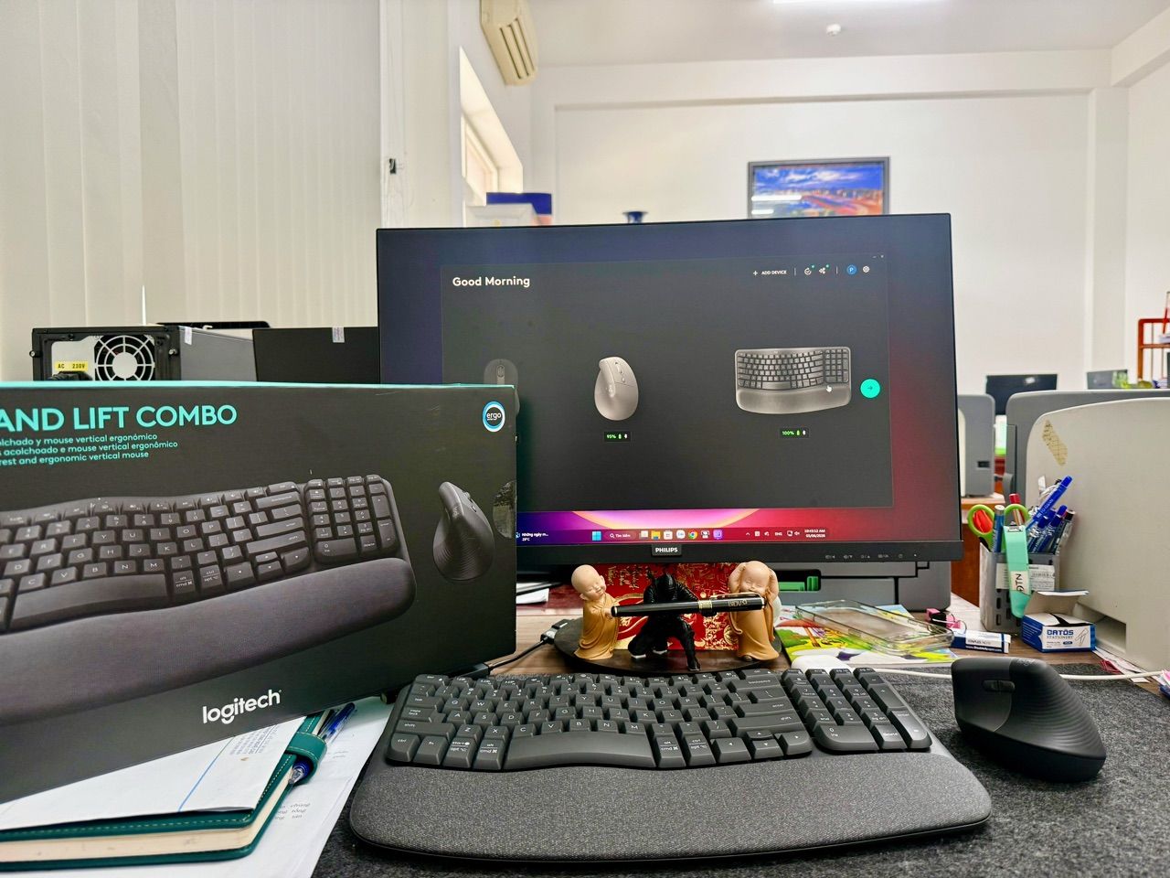 Chuột Logitech Lift Vertical
