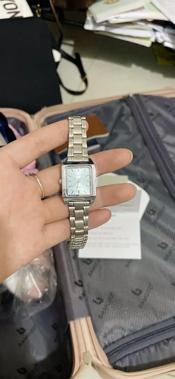 Đồng hồ Casio nữ vintage LTP-V007D-2E