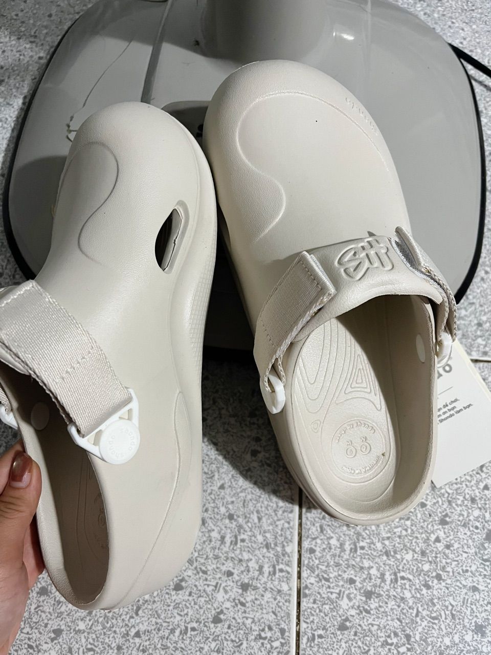 Mặt đế dép sục Shondo Clog Suke