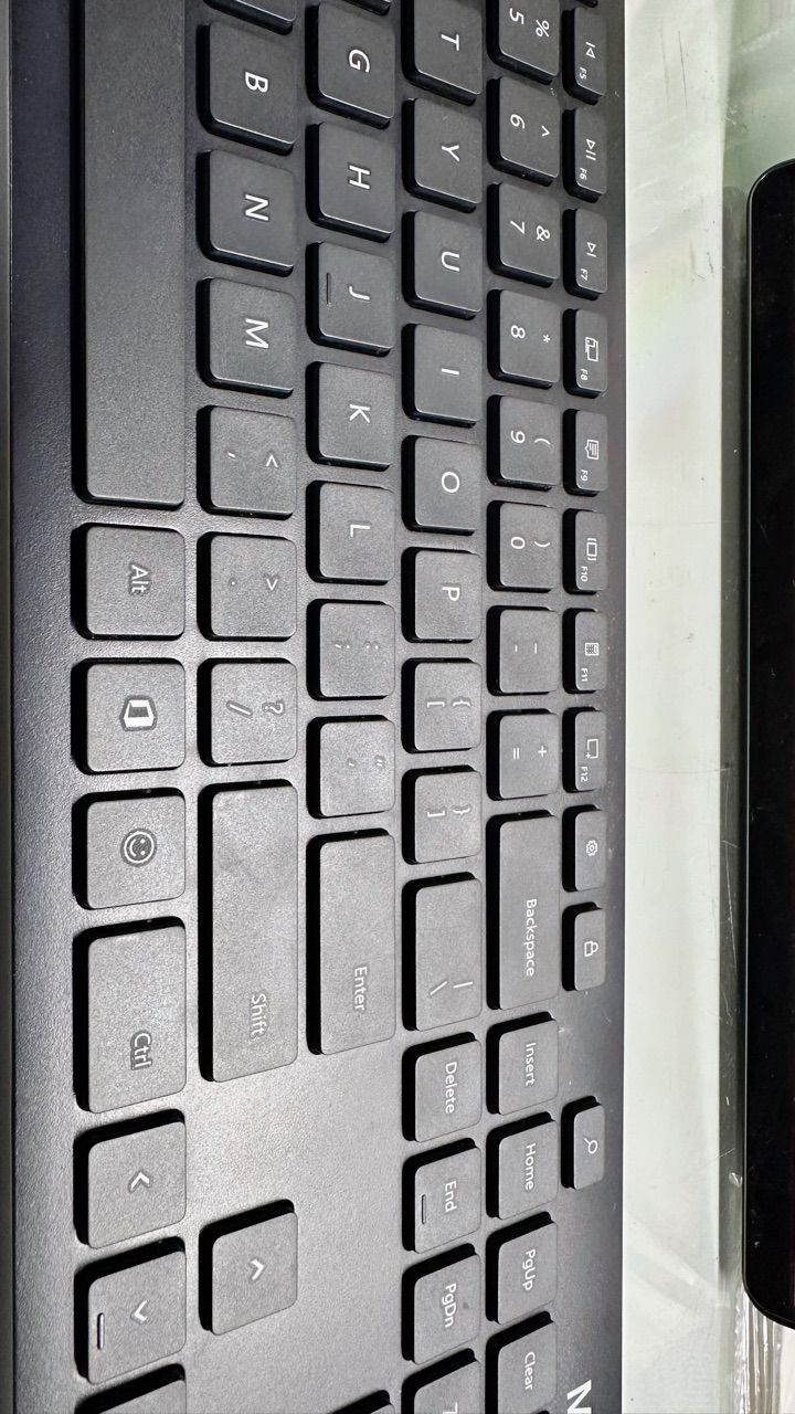 Bàn phím văn phòng Microsoft không dây
