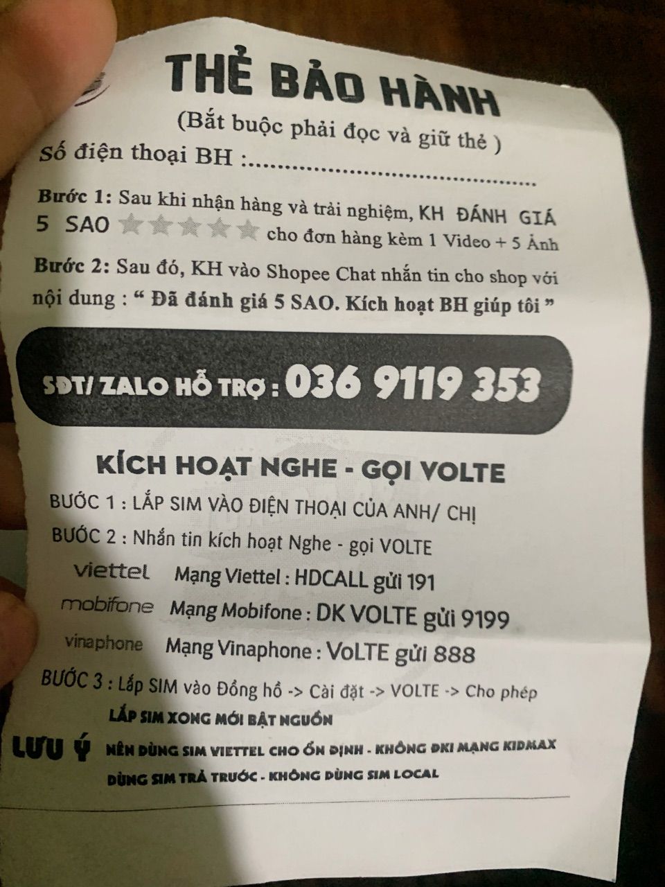 Ảnh đánh giá