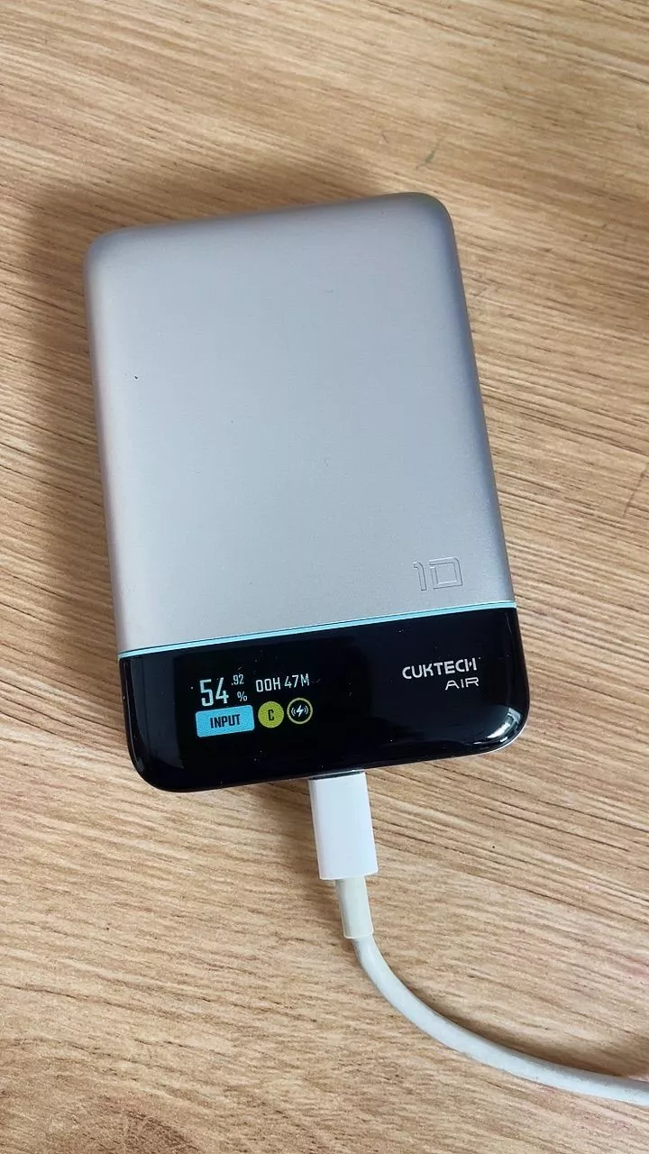 CUKTECH 10 Air màn hình màu TFT