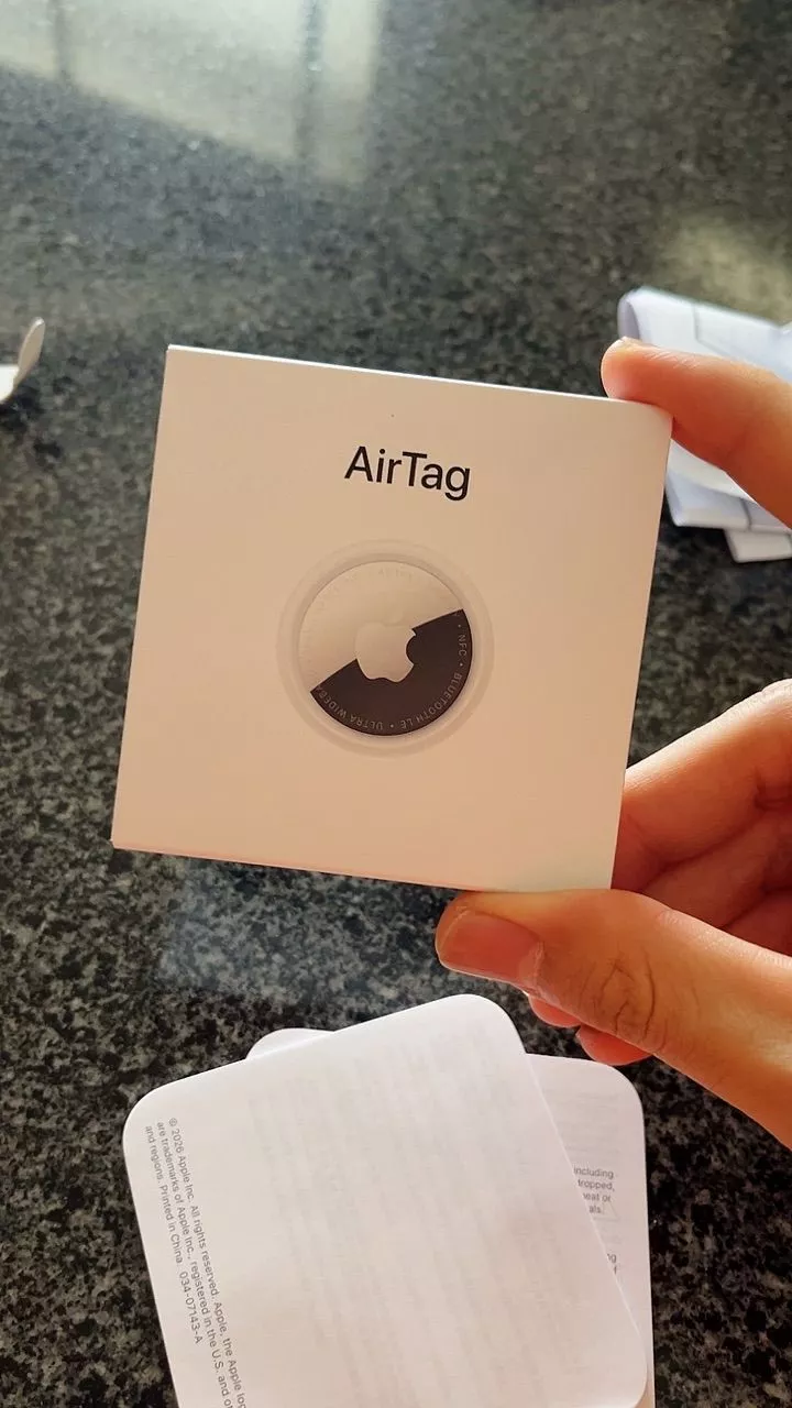 AirTag 2 hiển thị tính năng tìm