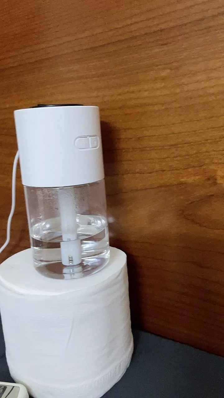 Máy tạo ẩm GOOJODOQ 280ml dùng cáp USB