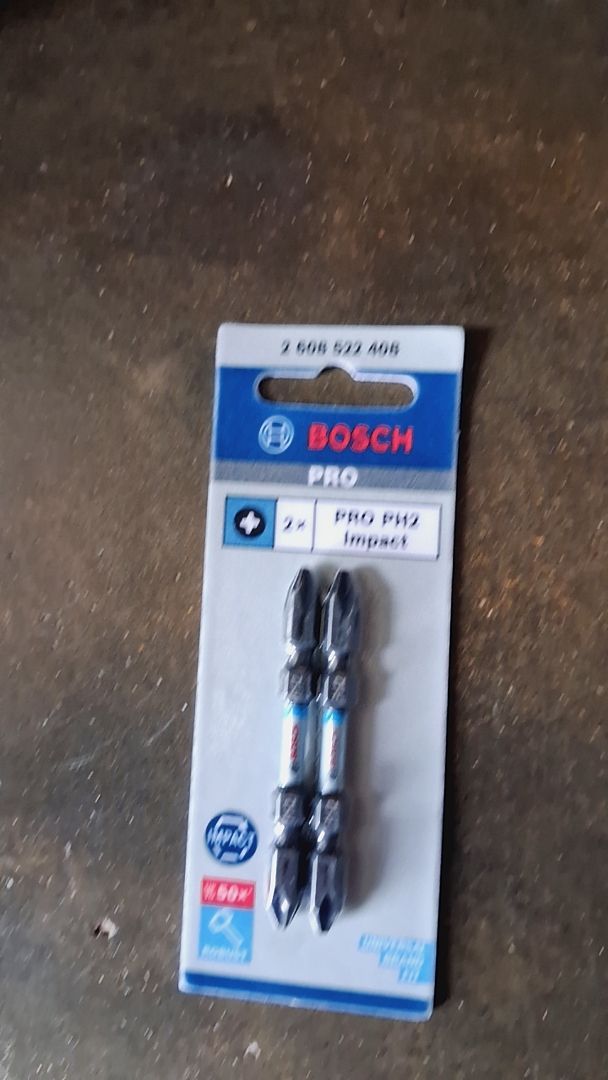 Chi tiết đầu vặn vít Bosch