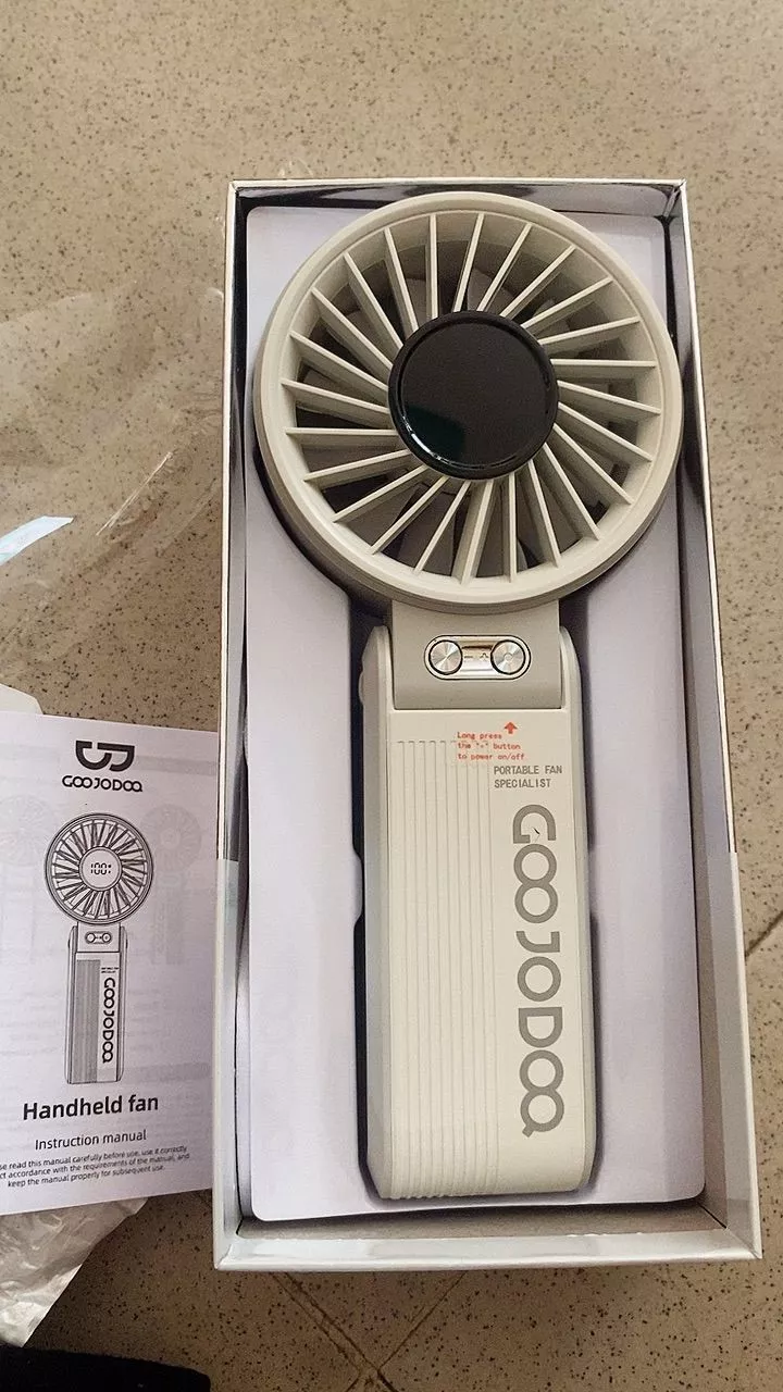 Quạt phun sương GOOJODOQ - chế độ phun sương