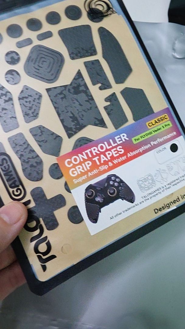 Grip Tape cắt theo form tay cầm