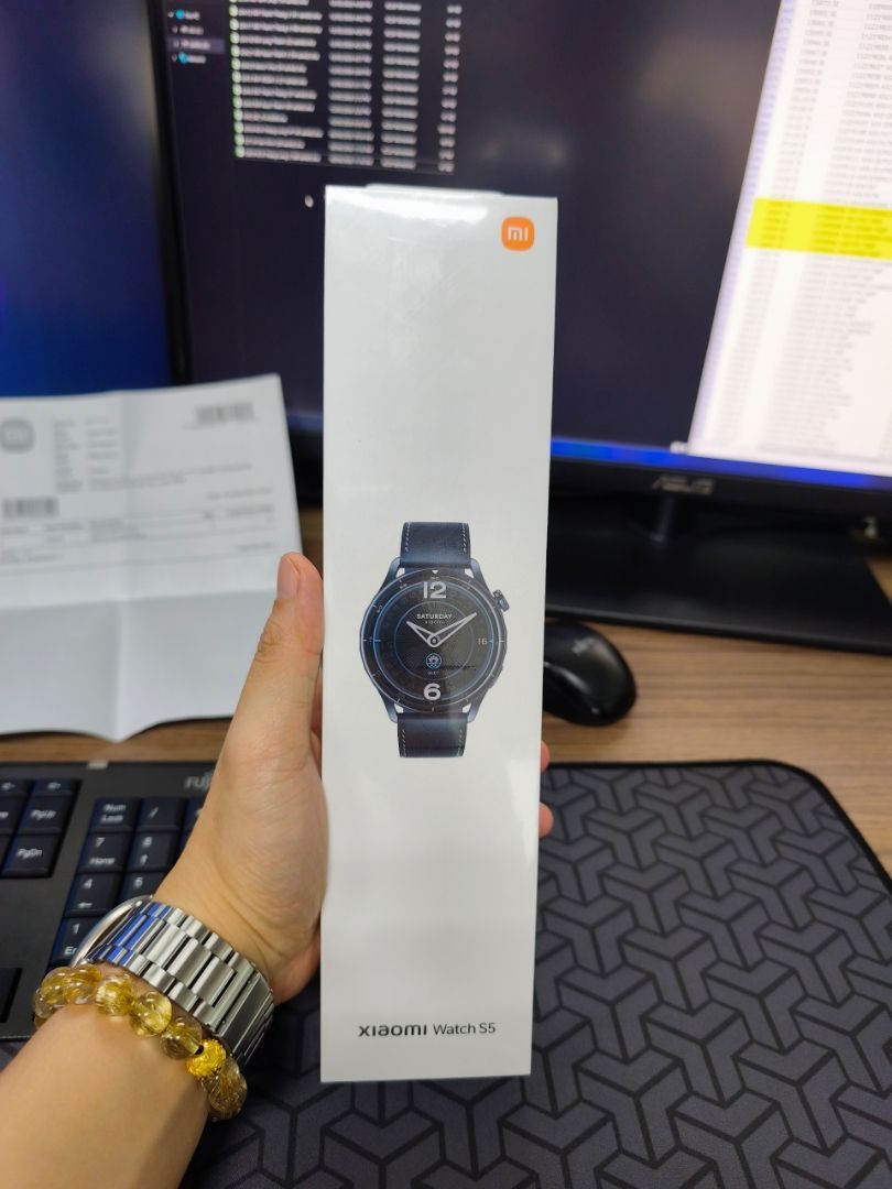 Mặt đồng hồ Xiaomi Watch S5