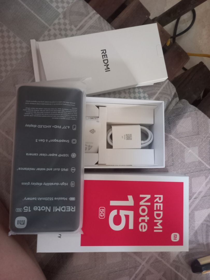 Thiết kế Redmi Note 15 5G