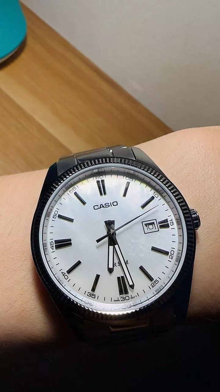 Đồng hồ Casio MTP-1302DS dây kim loại chính hãng
