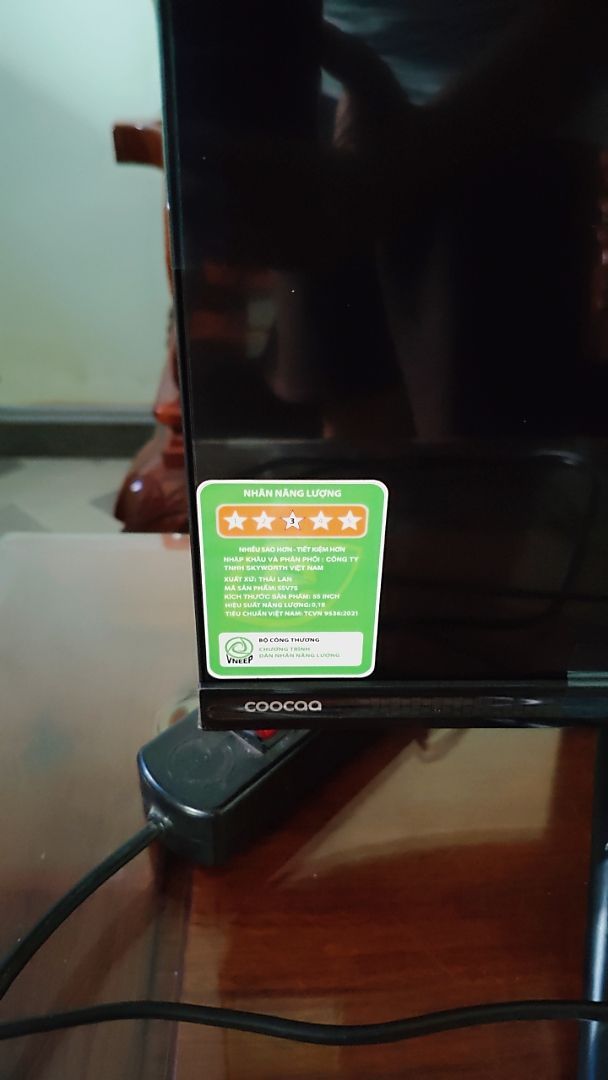 Kết nối trên Google Tivi COOCAA V75