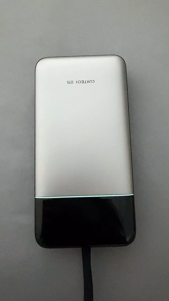 CUKTECH 25000mAh sạc nhanh 120W