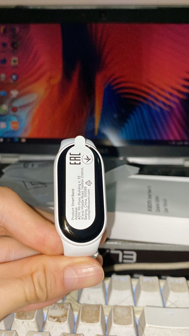 Xiaomi Smart Band 10 màu sắc sản phẩm