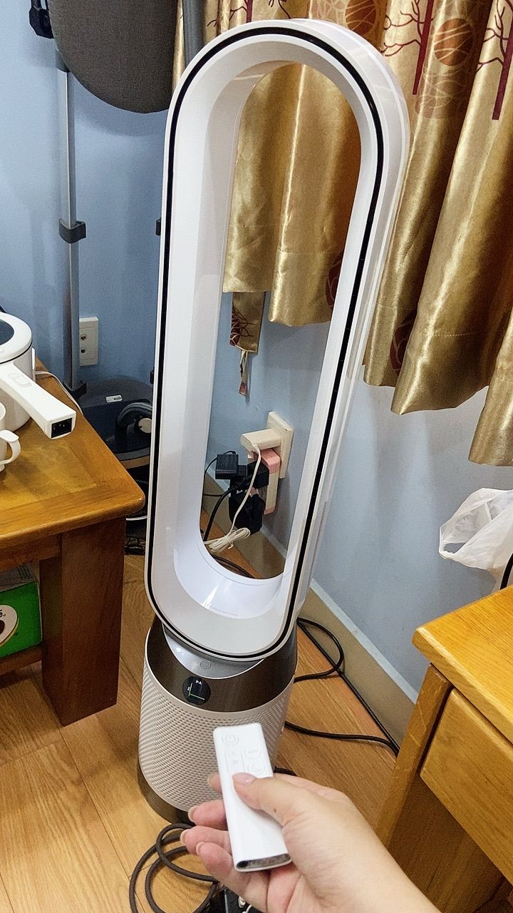 Dyson Purifier Cool TP11 PC1 màu Trắng Bạc