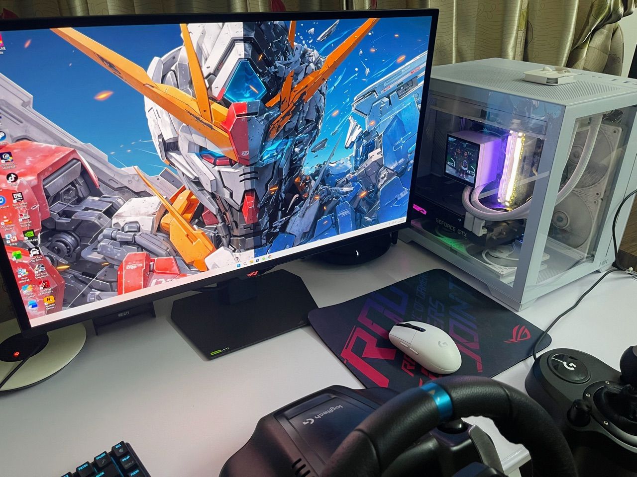Tính năng bảo vệ OLED trên màn hình Asus