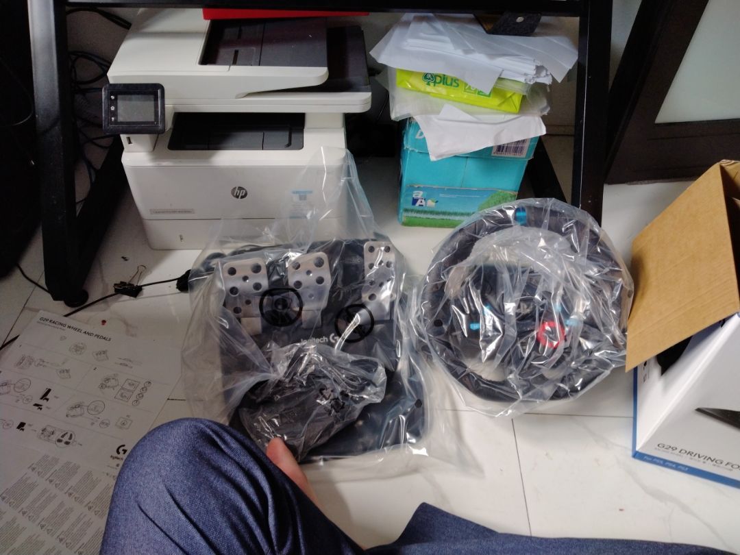 Bàn đạp Logitech G29