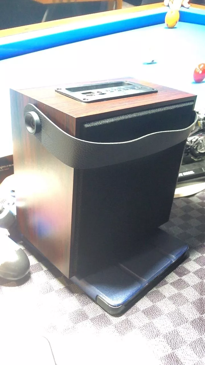 Loa Gỗ Retro GOOJODOQ nhỏ gọn