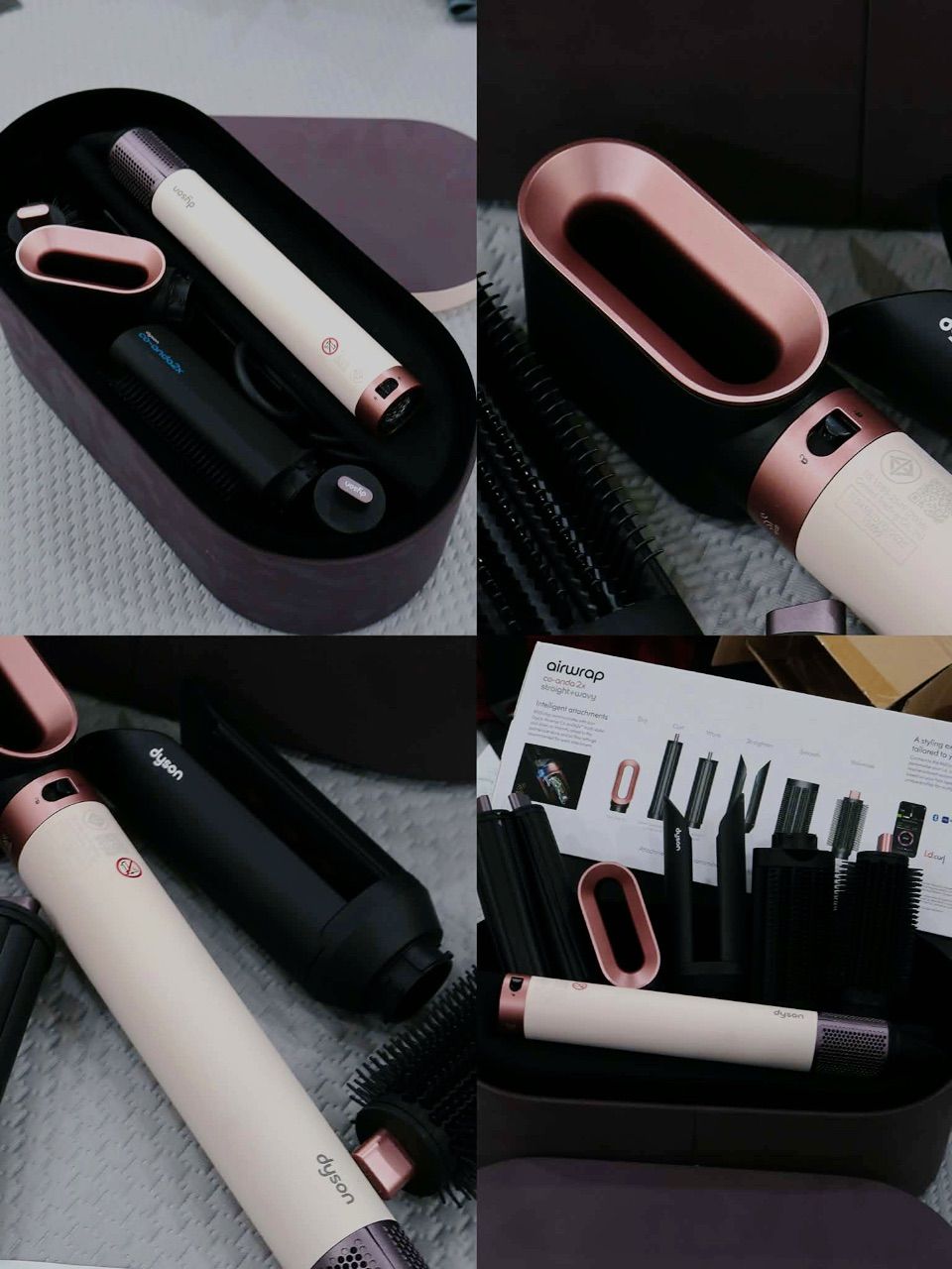 Dyson Airwrap Co-anda 2x Straight Wavy HS09