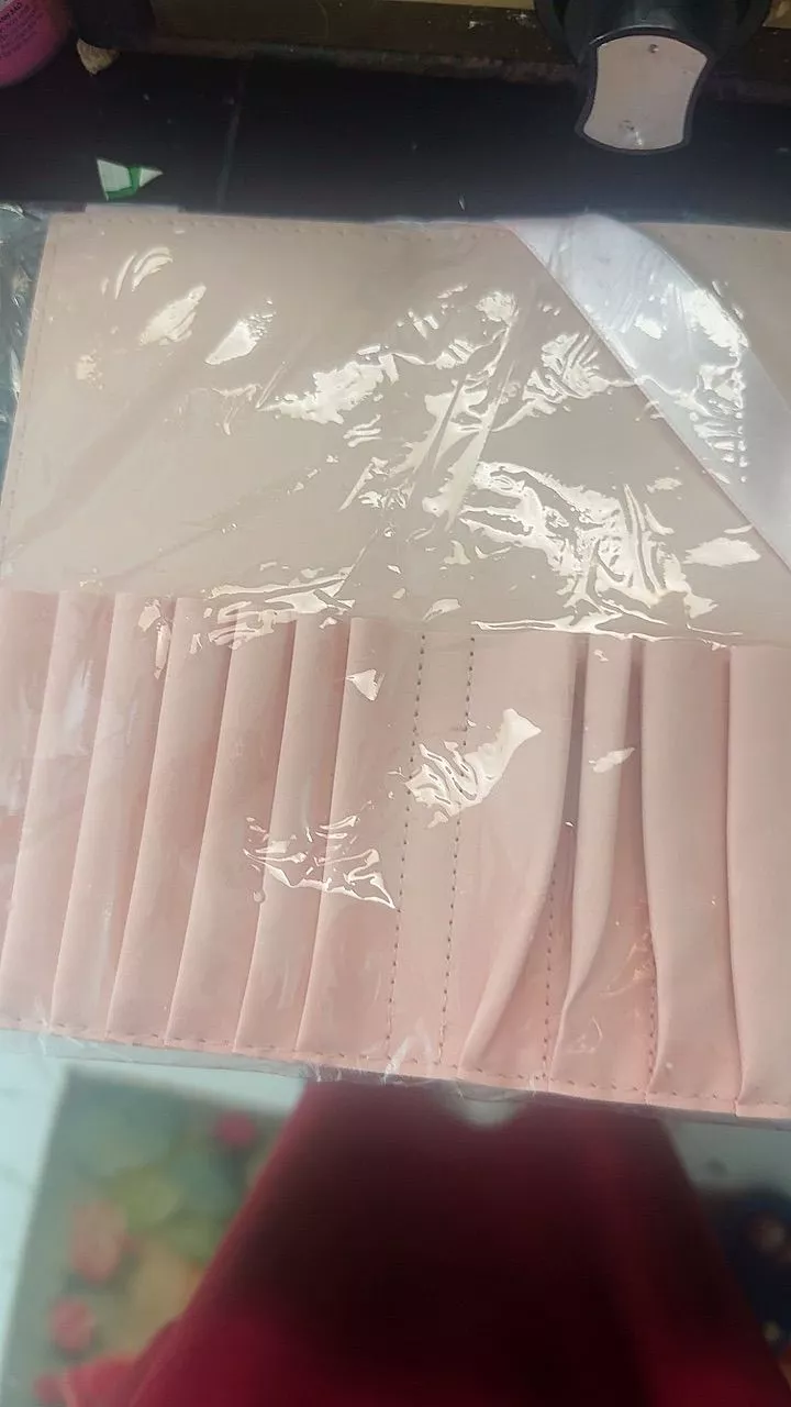 Bộ cọ trang điểm hồng đầy đủ 11 cây