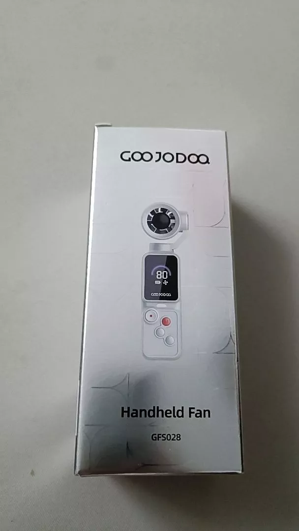 Quạt GOOJODOQ hiển thị cấp độ gió trên màn hình LED