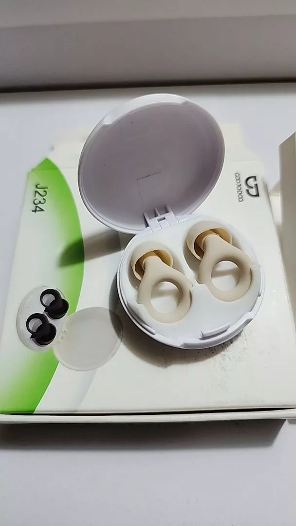 Nút tai GOOJODOQ silicon mềm đeo ôm sát tai
