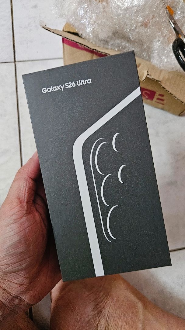 Thiết kế Samsung Galaxy S26 Ultra