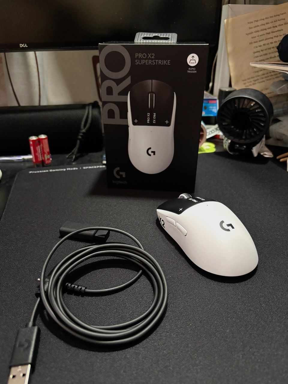Chuột gaming Logitech