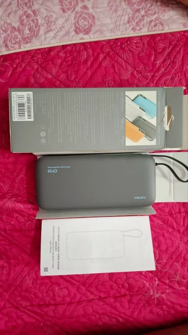 CUKTECH CP25 sạc nhanh cho điện thoại và laptop